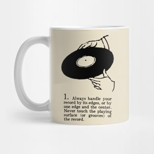 Handle your vinyl Mug